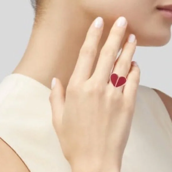 🔥🔥🔥ONE ITEM DEAL OF THE DAY KATE SPADE ♠️ Authentic RING Reduced Buy Now - Picture 3 of 5